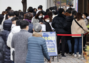 확진자 3292명 '역대 최다'…위중증 이틀째 500명대·서울 병상 80.7%(종합)