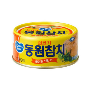 동원참치캔 최대 8%대 가격 인상..라이트스탠다드 220원↑