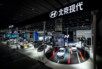 현대차, 광저우 모터쇼서 중국형 투싼 HEV 첫 선…"中서 입지 강화"