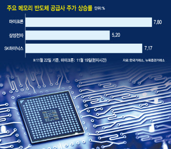 "디램값 '조금' 하락? 진짜겠네!"…삼성전자·하이닉스 '왕의 귀환'