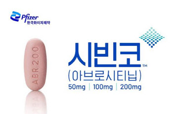 한국화이자제약, 경구용 아토피 치료제 '시빈코' 국내 허가
