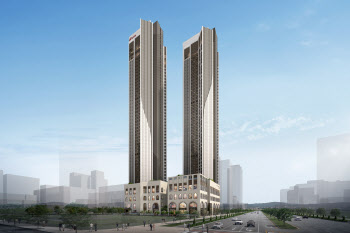 현대ENG, 생활형숙박시설 '힐스테이트 창원 센트럴' 분양
