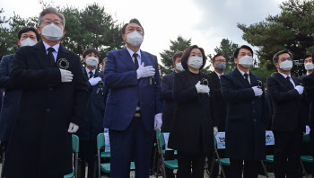 윤석열, 청년조직 본격가동…안철수, 광주 묘지 참배