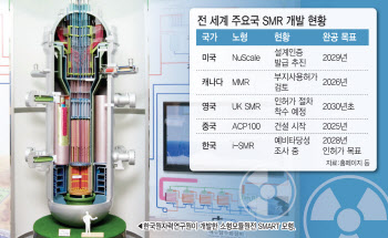 원자력은 어떻게? '토종' SMR 기술 갖고도 620조 시장 놓칠판