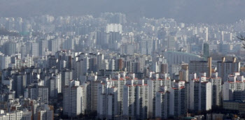서울 아파트 거래량 ‘뚝’ 강북은 ‘보합’…하락세 짙어지나