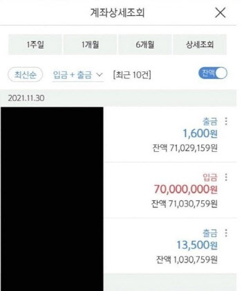 “아빠가 생일선물로 7000만원을”…“신고한다” 반응나온 이유