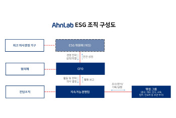 안랩, CFO 직속 ESG 전담조직 신설