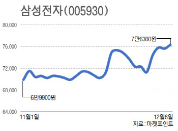 개미 파니 오르네…76층 회복한 삼성전자