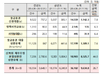 코로나 피해시 내년 6월까지 가계대출 원금상환 유예