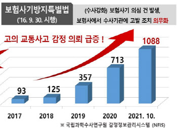 국과수, 고의성 입증 시스템 개발…"고의 교통사고 딱 잡아냅니다"