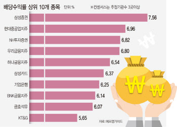 연말 배당주 막차 탈 시간…언제 사고 언제 팔까