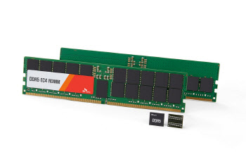 SK하이닉스, 업계 최초 '최대용량' DDR5 D램 출시