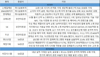 내년 호실적·신사업 투자株 '크래프톤·SK·제일기획'