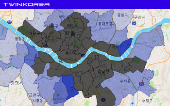 트윈코리아 메타버스, 서울 주요지역 1분만에 완판