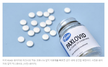 美 FDA, 화이자 '먹는 코로나19 치료제' 사용 승인