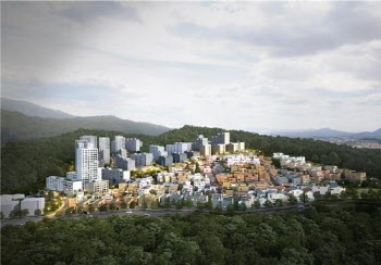 서울 마지막 달동네 '백사마을' 재개발 시공사에 GS건설 선정