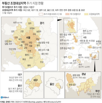 대구 등 조정대상지역 '그대로'...국토부, 규제지역 유지 결정