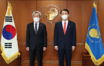 고승범·정은보, 금융안정 3대 과제 최우선 대처 한목소리