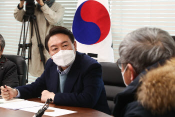 윤석열, 인천지역 공약 발표…내일은 신년 기자회견