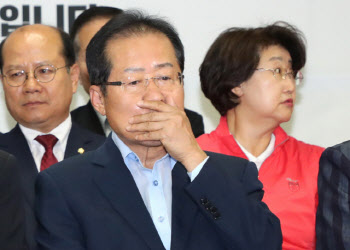"저질대선 참담"…이재명·윤석열 '초딩' 같다는 홍준표는 왜