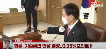 (영상)기준금리 또 인상…대출금리 6% 현실화되나