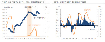 “부채·자산가격 과열보다 중국 리스크 현실화 주목해야”