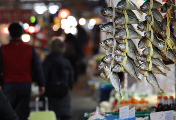 전통시장 설차례상 비용 26.5만원…대형마트보다 25% 저렴