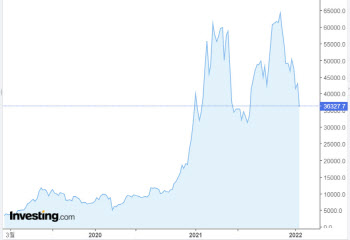 달러 조이자 비트코인 등 암호화폐 급락…"더 떨어질 것"