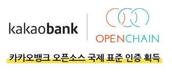 카카오뱅크, 오픈소스 국제 표준 인증 획득