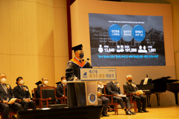 최기주 아주대 총장 취임…“융합연구 활성화”