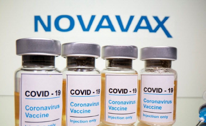 국내 제조 노바백스 코로나 백신 유통된다