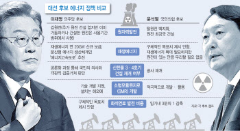 "'친환경' 이재명은 전기요금, '원전' 윤석열은 핵폐기물 해법 내놔야"