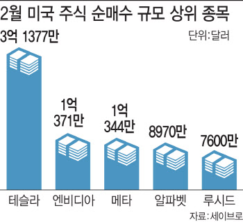 하락장에서 미국 빅테크주 저가 매수하는 서학개미