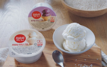 아이스크림 된 햇반..CJ제일제당, '햇반 라이스크림' 한정 출시