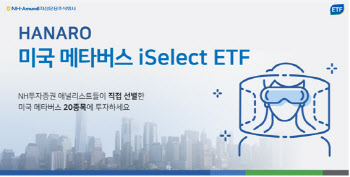 NH아문디운용, 미국 메타버스 ETF 22일 상장