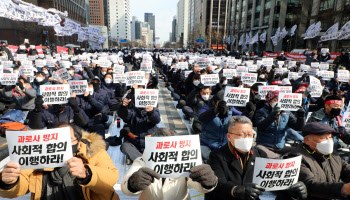 벼랑 끝 택배노조 파업, 정부는 '뒷짐'…CJ대한통운 피해 눈덩이