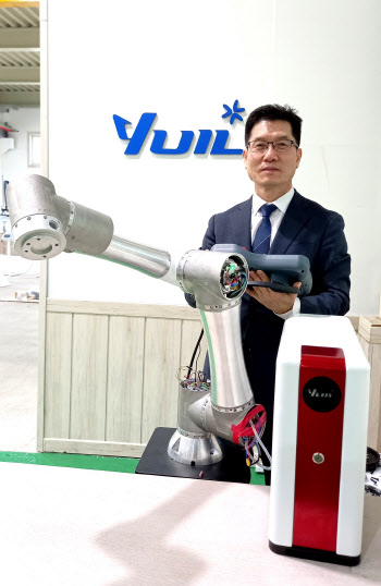 유일로보틱스 "공장 자동화 속도…산업용 로봇으로 글로벌 진출"
