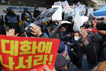 택배노조, CJ대한통운 불법점거 19일 만에 해제(종합)