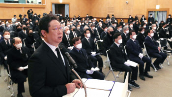 황희 “故이어령 선물이자 희망, 기억할 공간 마련할 것”