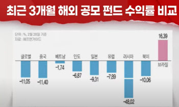 (영상)러시아 펀드 폭락에 환매 중단까지...개미들 어쩌나