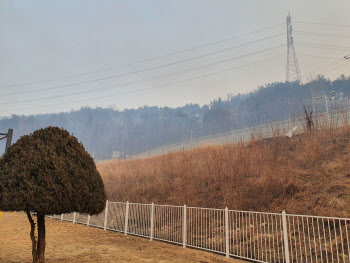 한수원 “한울원전 산불 조기 진화…출력 낮춰 운전중”