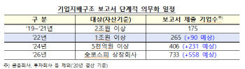 상장사, 물적분할때 주주보호 방안 보고서 명시해야