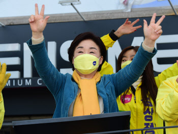 심상정 "소신 투표가 세상 바꿔"…두 자릿수 득표율이 목표