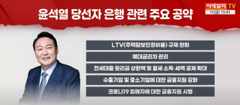 (영상)"LTV 최대 80%까지"...尹대출규제 완화에 은행주 웃나