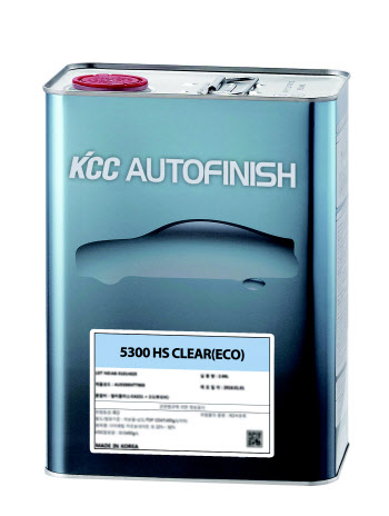 KCC, 고기능성 친환경 자동차 보수용 도료 출시