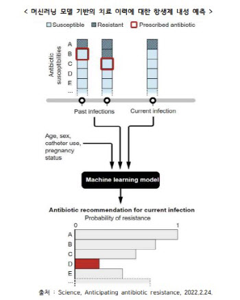  AI가 항생제 처방하면 재감염율↓