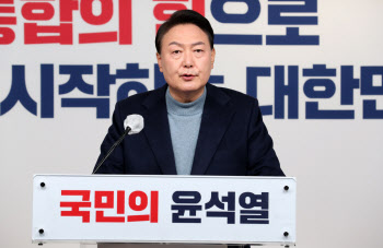 윤석열, '文정부 5년 공석' 특별감찰관제 부활 나선다