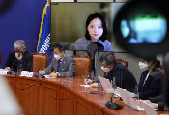 민주당 박지현 “여가부 명칭 변경은 가능, 전면 폐지는 안 돼”