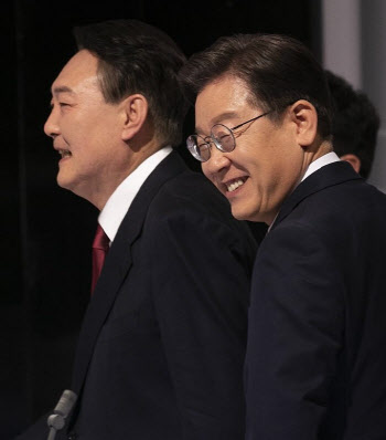 이재명, 재외동포 선거는 이겼다…윤석열 32.9%vs54.8%