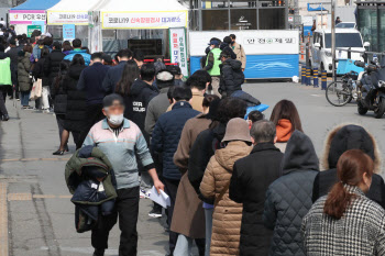 5명중 1명은 코로나 확진자...누적확진 1000만명 돌파